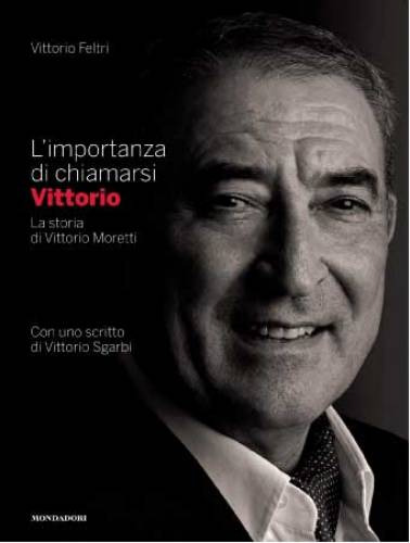La copertina de “L’importanza di chiamarsi Vittorio”