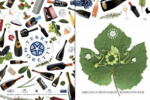 UN VERO E PROPRIO OGGETTO CULT? IL &ldquo;RESERVATION BOOK&rdquo;, IL LIBRO DELLE PRENOTAZIONI, IMMANCABILE IN OGNI RISTORANTE. AMATO DAI RISTORATORI E MOLTO UTILIZZATO, TERRA MORETTI HA CHIESTO AL FOTOGRAFO OLIVIERO TOSCANI DI CREARNE UNO DAVVERO SPECIALE ...