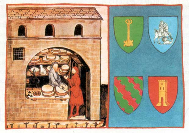 Il logo del Mercato delle Gaite