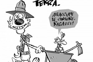 Sarà Lupo Alberto il testimonial d’eccezione di “Terra Originale”, il progetto made in Langa (13 dicembre), a Clavesana, che mette a confronto giovani, coltivatori ed esperti per parlare di futuro dell’agricoltura e di terre in via di abbandono