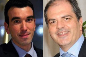 IL BERGAMASCO MAURIZIO MARTINA, CONSIGLIERE REGIONALE IN LOMBARDIA PER IL PD, E IL SICILIANO GIUSEPPE CASTIGLIONE (PDL), GIÀ EX ASSESSORE ALL’AGRICOLTURA DELLA REGIONE SICILIANA, I NUOVI SOTTOSEGRETARI ALL’AGRICOLTURA DEL GOVERNO LETTA
