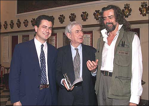 Asta 2002: Duccio Corsini, Paolo Marzotto e Gelasio Gaetani Lovatelli d’Aragona