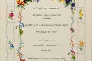 ITALIA “150 ANNI”: DALLA POLENTA AL BRODINO, “I MENU DEL QUIRINALE”. IN UNA COLLEZIONE INEDITA SONO PROPOSTI IN UN LIBRO EDITO DALL’ACCADEMIA ITALIANA DELLA CUCINA ... TUTTI I PARTICOLARI DEI CERIMONIALI