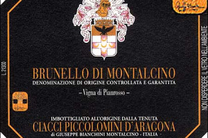 LA TECNOLOGIA CONTRO I FALSARI: L’ETICHETTA DEL BRUNELLO DI MONTALCINO CIACCI PICCOLOMINI DIVENTA UN MICROCHIP
