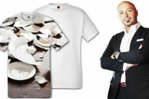 Cannavacciuolo, Cedroni, Cracco, Crippa, Esposito, Marchesi, Niederkofler, Oldani, Enoteca Pinchiorri, Romito, Scabin, Varese: gli chef che hanno autografato le t-shirt “Mise en place” di Joe Bastianich e in vendita su CharityStars per beneficenza