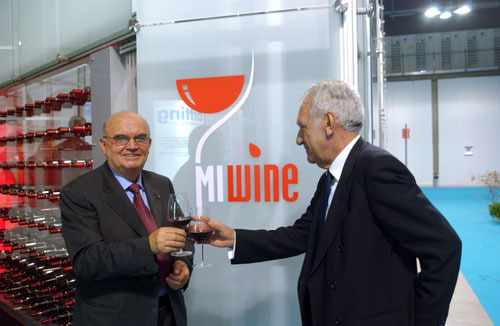 Ezio Rivella e Pier Giacomo Ferrari