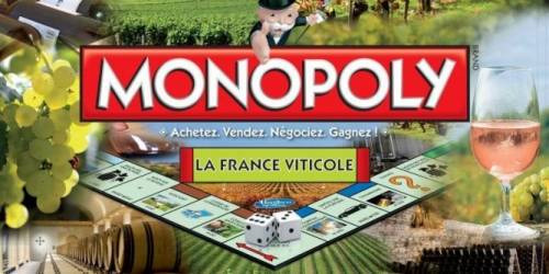 Il Monopoly de la France viticole