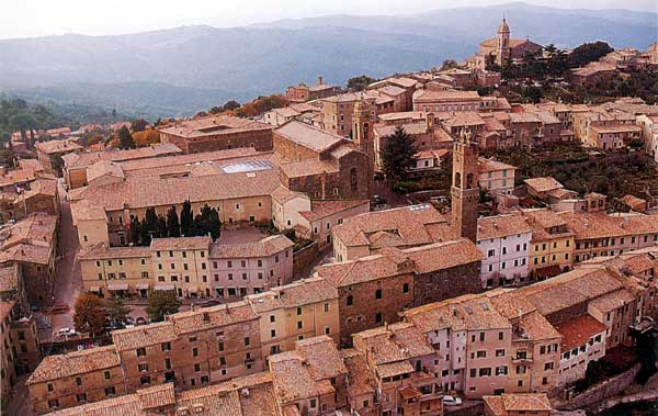 Montalcino uno dei territori dove il mattone vale di più anche grazie al vino secondo una ricerca di Idealista.it
