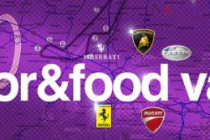 Le eccellenze dei motori e cibo della &ldquo;food & motor valley&rdquo; emiliana si incontrano al Motor Show (Bologna, 6-14 dicembre). Tra Ferrari e Ducati, Lamborghini e Maserati, via di lambrusco, salumi, aceto balsamico, prosciutti, Parmigiano...