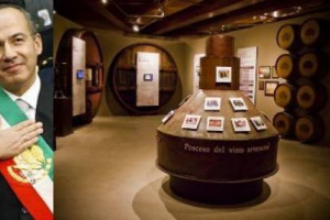 ANCHE IL MESSICO, CHE DI CERTO NON &Egrave; TRA I PI&Ugrave; NOTI PAESI PER IL VINO, PUNTA SULL&rsquo;ENOTURISMO, CON TANTO DI BRINDISI UFFICIALE DEL PRESIDENTE CALDERON: INAUGURATO IL NUOVO &ldquo;BAJA CALIFORNIA WINE MUSEUM&rdquo; (DA 5 MILIONI DI DOLLARI) NELLA GUADALUPE VALLEY