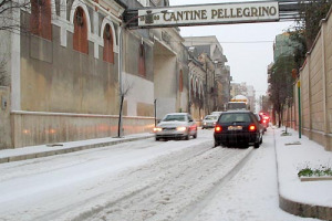 VINO & CURIOSITA’: LE CANTINE DI MARSALA SOTTO LA NEVE …