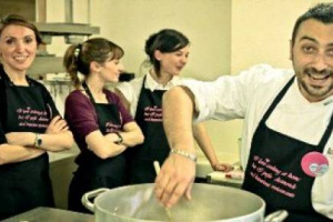 L’ADDIO AL NUBILATO? ORA È TRENDY PASSARLO “IN CUCINA” PER IMPARARE DA UNO CHEF STELLATO I SEGRETI PER PRENDERE IL FUTURO MARITO PER LA GOLA. L’IDEA DEL RISTORANTE “LA CREDENZA” DI SAN MAURIZIO CANAVESE (TORINO) DI IGOR MACCHIA E GIOVANNI GRASSO