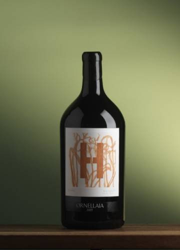 La speciale edizione di Ornellaia 2007 da tre litri