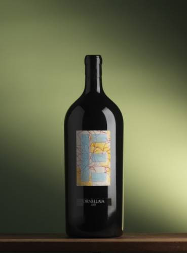 La speciale edizione di Ornellaia 2007 da sei litri
