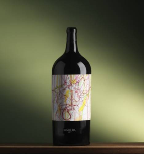 La speciale edizione di Ornellaia 2007 da nove litri