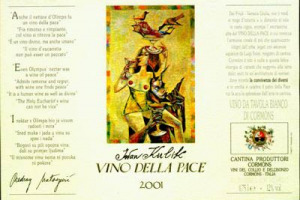 &#8220;PER VINO E PER SEGNO - LE PIÙ BELLE ETICHETTE D&#8217;AUTORE VESTONO IL VINO ITALIANO&#8221;: IL LIBRO DEL GIORNALISTA PAOLO MENON