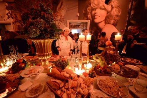 Il party per il film I Borgia, terza serie su Sky, è stato realizzato da Vanity Fair