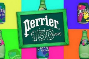 DEFINITA COOL, CHIC, SINONIMO DI EDONISMO, CONSACRATA DA NAPOLEONE III, BEVUTA A BUCKINGHAM PALACE, OPERA D’ARTE CON WARHOL. È PERRIER, DIVA DELLE MINERALI, CHE SPEGNE 150 CANDELINE E CELEBRA UN SECOLO E MEZZO TRA ARTE, ECCELLENZA E BOLLICINE