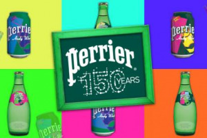 LA DIVA DELLE MINERALI SI DEDICA AL DIVO CHE NEGLI ANNI ‘70 L’HA TRASFORMATA IN OPERA D’ARTE: PERRIER, SPEGNE LE 150 CANDELINE E CELEBRA UN SECOLO E MEZZO DI SUCCESSI E DEDICA LA LIMITED EDITION 2013 A ANDY WARHOL CON LE BOTTIGLIE VESTITE “POP ART”