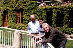 IL DJ ANDREA PEZZI E L’ATTRICE CLAUDIA PANDOLFI PRESTO IN TOSCANA A FARE VINO