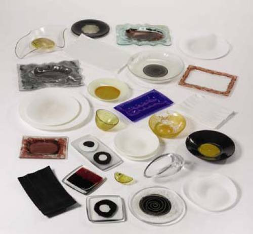 I piatti e i bicchieri di El Bulli