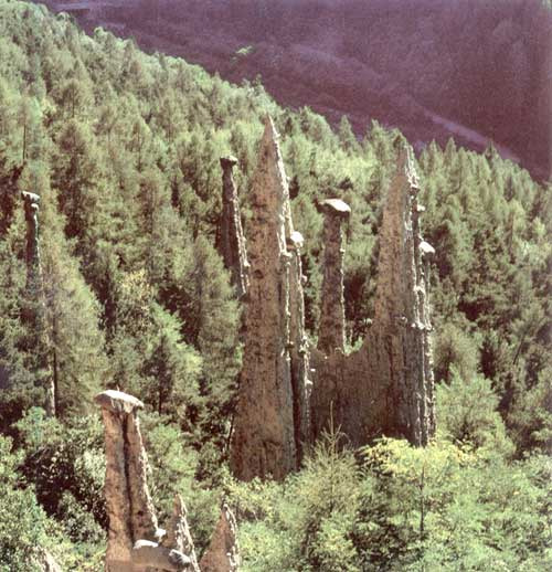 Le piramidi di terra di Segonzano