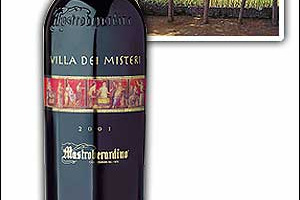 POMPEI, IN BOTTIGLIA IL VINO DELL'ANTICHITA': 1.721 BOTTIGLIE PER FINANZIARIE I RESTAURI. L'IDEA E' DELLA SOPRINTENDENZA E DELL'AZIENDA MASTROBERARDINO