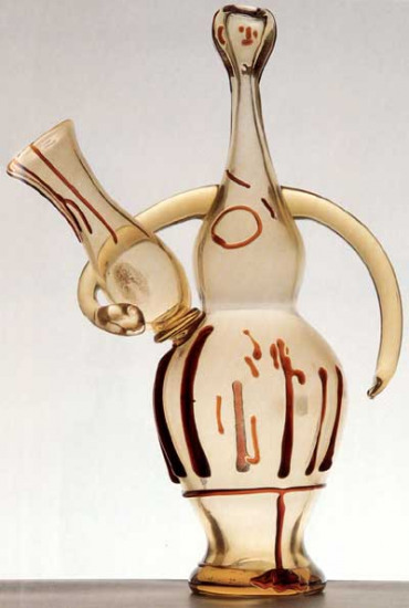 Museo del Vetro della Fondazione Banfi: “La Portatrice“ di Pablo Picasso