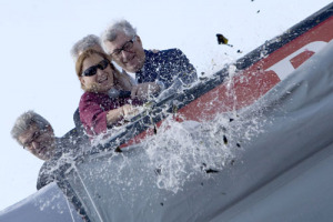 ANCORA ALL’INSEGNA DEL “MADE IN ITALY” IL VARO DI LUNA ROSSA: DOPO ITA86, LE BOLLICINE DI BELLAVISTA BATTEZZANO ANCHE ITA94. DOMANI A VALENCIA IL DEBUTTO DELLA SECONDA IMBARCAZIONE, CHE SFIDERÀ IL MONDO NELL’AMERICA’S CUP