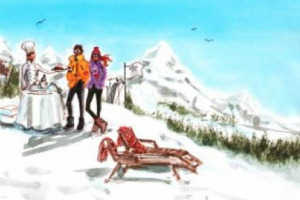 NELLA STAGIONE DELLA NEVE, L&rsquo;APPUNTAMENTO PER VERI GOURMET &Egrave; CON I &ldquo;PRANZI SULLE CIME&rdquo;: A 3.500 METRI SUL CERVINO IN ITALIA O PER UN PIC-NIC SULLA WHITEFACE MOUNTAIN IN USA E LE &ldquo;ELEVATE ESPERIENZE CULINARIE&rdquo; DEGLI CHEF DEI MIGLIORI RELAIS & CH&Acirc;TEAUX