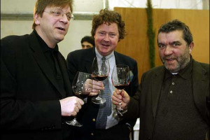 L'INTERVISTA: LA GRANDE PASSIONE PER I VINI TOSCANI DEL PRIMO MINISTRO BELGA GUY VERHOFSTADT, CHE DA MONTALCINO COMMENTA: "IL BRUNELLO '97? ECCELLENTE"