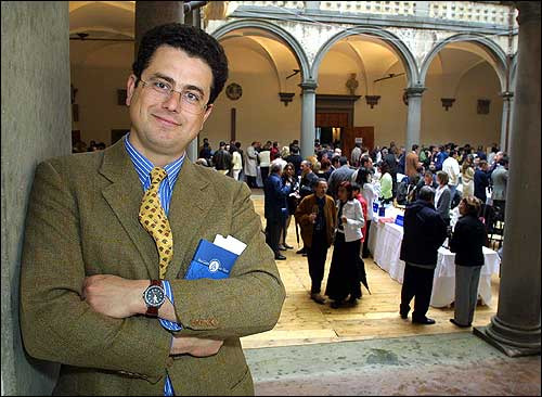 Il pricnipe Duccio Corsini