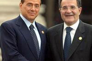 Silvio Berlusconi è un Franciacorta, Romano Prodi è un Lambrusco: ecco a quali vini vengono associati i leader dei due schieramenti nel sondaggio WineNews - Vinitaly. I risultati che in clima elettorale uniscono scherzosamente vino e politica