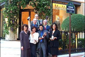 LA FESTA DELLE &#8220;VENDANGES - VENDEMMIE&#8221; A PARIGI: MODA E VINO DI FRANCIA E D&#8217;ITALIA NEL NOME DELLA SOLIDARIETA&#8217;. LA RACCOLTA FONDI - 100.000 EURO - PER LA FONDAZIONE HOPITAUX DE PARIS-HOPITAUX DE FRANCE, PRESIEDUTA DA BERNADETTE CHI