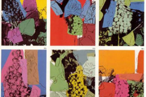 104.500 DOLLARI PER IL TRIBUTO AL VINO DI ANDY WARHOL: SEI SERIGRAFIE, DAL TITOLO &ldquo;GRAPES D. D.&rdquo;, RAFFIGURANTI DIVERSE VARIET&Agrave; DI UVE. MA L&rsquo;INVENTORE DELLA POP ART AVEVA GI&Agrave; INCONTRATO BACCO, REALIZZANDO L&rsquo;ETICHETTA DI MOUTON-ROTHSCHILD 1975