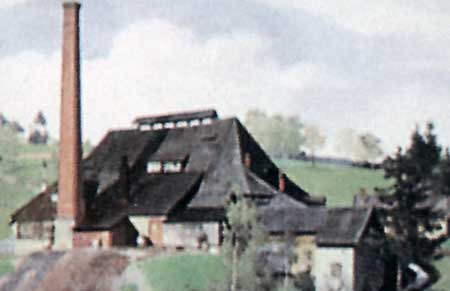 Una vecchia stampa della Riedel (1756)