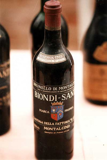 Brunello di Montalcino Riserva 1968 Tenuta il Greppo, Biondi Santi