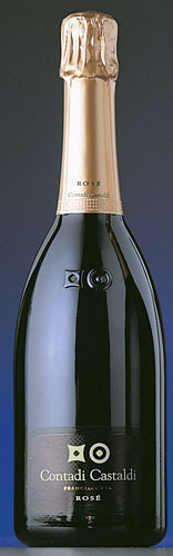 Franciacorta Rosé di Contadi Castaldi