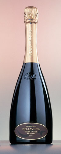 Franciacorta Cuvée Rosée di Bellavista