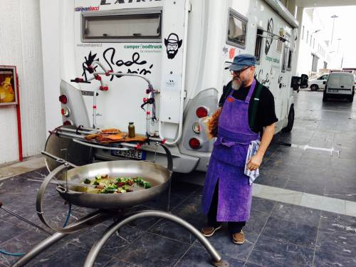 Paolo Parisi cucinerà piatti green per Salcheto a Vinitaly