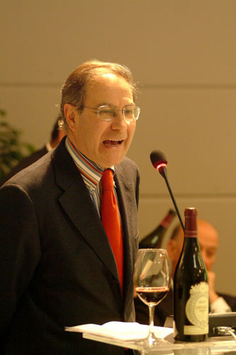 Sandro Boscaini, presidente Federvini