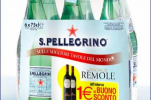 IL MIRACOLO DELLE NOZZE DI CANA RIVISITATO DA SAN PELLEGRINO E FRESCOBALDI: L’ACQUA NON SI TRASFORMA IN VINO, MA REGALA UN BUONO SCONTO PER COMPRARLO!