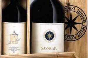 VINO & SOLIDARIETA’ - BOTTIGLIA DI SASSICAIA 2002 DA 6 LITRI BATTUTA A 25.000 EURO IN UN’ASTA DI BENEFICENZA … VIENE RIMESSA SUBITO IN VENDITA E NE FRUTTA ALTRI 22.000. RACCOLTI 47.000 EURO IN TOTALE