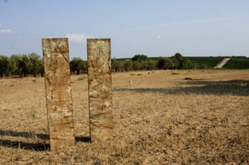 Una scultura di Costanza Algranti