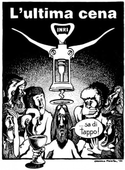 Secondo Premio: ’L’ultima cena’ di Giacomo Faiella di Napoli