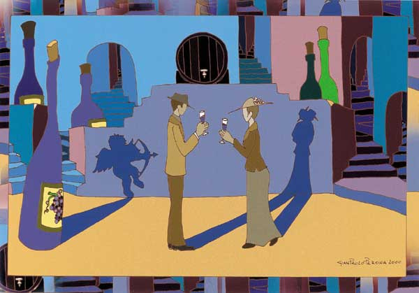 Terzo Premio: ’Ombre’ di Giampaolo Perona di Padova