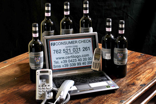 Brunello di Montalcino è ok ... via sms