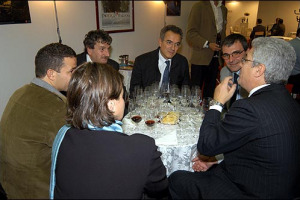 SALONE DEL VINO - LE ETICHETTE SENESI PROTAGONISTE. E&#8217; STATA DELLA CAMERA DI COMMERCIO LA PIU&#8217; IMPORTANTE DEGUSTAZIONE: TRINORO, SIEPI, SOLENGO, BRUNELLO BIONDI SANTI E BANFI, VIN SANTO AVIGNONESI, LUCE, PERCARLO ...
