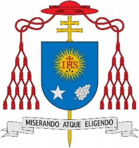 Lo stemma del cardinale Bergoglio oggi Papa Francesco