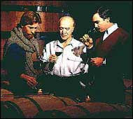 Tim, Robert e Michael MOndavi
